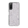 Slim Protection Case［ MERCURYDUO - BotanicalFlower - Lavender ］