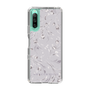Slim Protection Case［ MERCURYDUO - BotanicalFlower - Lavender ］
