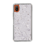 Slim Protection Case［ MERCURYDUO - BotanicalFlower - Lavender ］