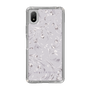 Slim Protection Case［ MERCURYDUO - BotanicalFlower - Lavender ］