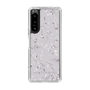 Slim Protection Case［ MERCURYDUO - BotanicalFlower - Lavender ］