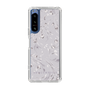 Slim Protection Case［ MERCURYDUO - BotanicalFlower - Lavender ］