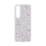 Slim Protection Case［ MERCURYDUO - BotanicalFlower - Lavender ］