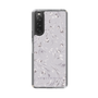 Slim Protection Case［ MERCURYDUO - BotanicalFlower - Lavender ］