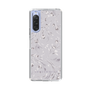Slim Protection Case［ MERCURYDUO - BotanicalFlower - Lavender ］