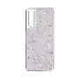 Slim Protection Case［ MERCURYDUO - BotanicalFlower - Lavender ］