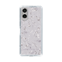 Slim Protection Case［ MERCURYDUO - BotanicalFlower - Lavender ］