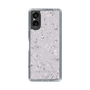 Slim Protection Case［ MERCURYDUO - BotanicalFlower - Lavender ］