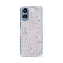 Slim Protection Case［ MERCURYDUO - BotanicalFlower - Lavender ］