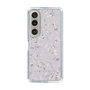 Slim Protection Case［ MERCURYDUO - BotanicalFlower - Lavender ］