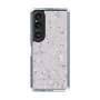 Slim Protection Case［ MERCURYDUO - BotanicalFlower - Lavender ］