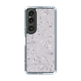 Slim Protection Case［ MERCURYDUO - BotanicalFlower - Lavender ］