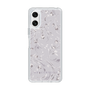 Slim Protection Case［ MERCURYDUO - BotanicalFlower - Lavender ］