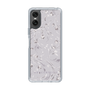 Slim Protection Case［ MERCURYDUO - BotanicalFlower - Lavender ］