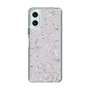 Slim Protection Case［ MERCURYDUO - BotanicalFlower - Lavender ］