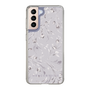 Slim Protection Case［ MERCURYDUO - BotanicalFlower - Lavender ］