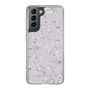 Slim Protection Case［ MERCURYDUO - BotanicalFlower - Lavender ］