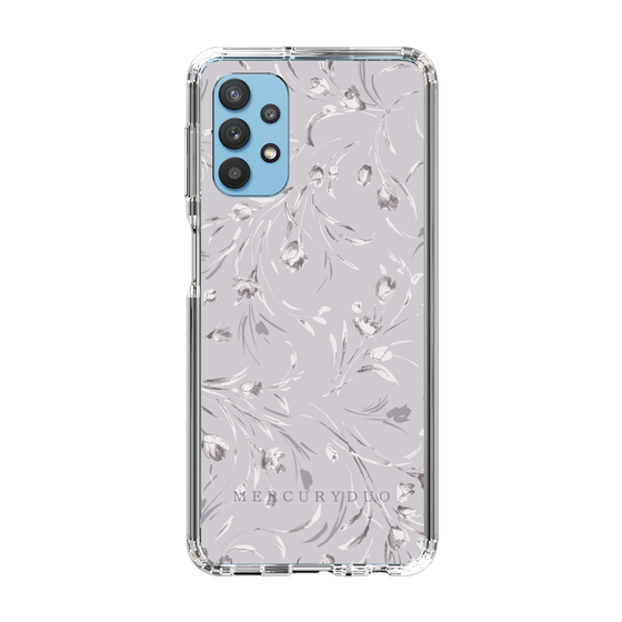 Slim Protection Case［ MERCURYDUO - BotanicalFlower - Lavender ］