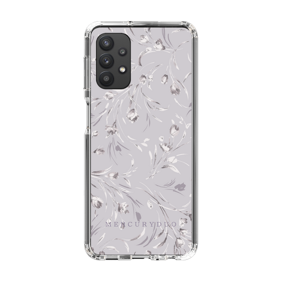 Slim Protection Case［ MERCURYDUO - BotanicalFlower - Lavender ］