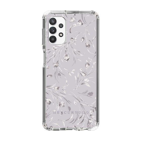 Slim Protection Case［ MERCURYDUO - BotanicalFlower - Lavender ］