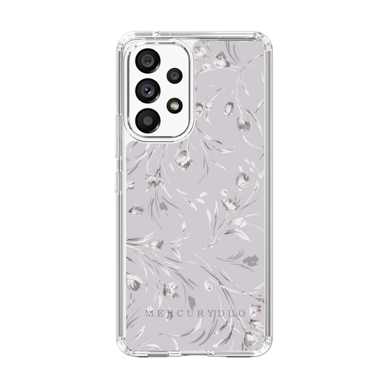 Slim Protection Case［ MERCURYDUO - BotanicalFlower - Lavender ］