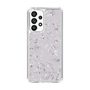 Slim Protection Case［ MERCURYDUO - BotanicalFlower - Lavender ］