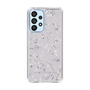Slim Protection Case［ MERCURYDUO - BotanicalFlower - Lavender ］