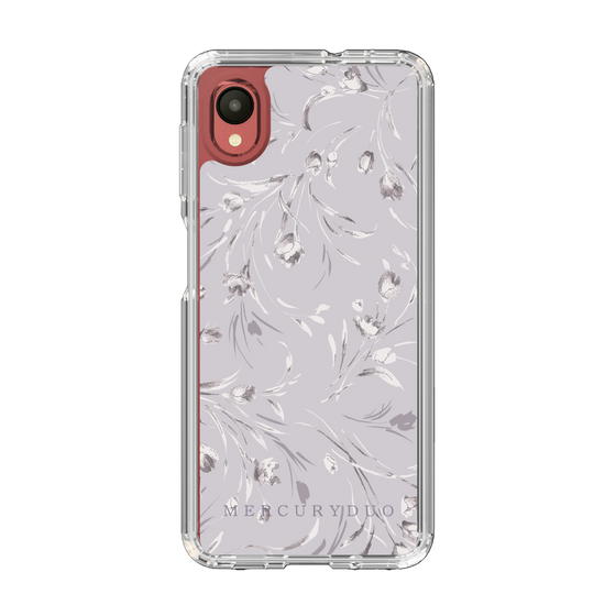Slim Protection Case［ MERCURYDUO - BotanicalFlower - Lavender ］