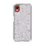 Slim Protection Case［ MERCURYDUO - BotanicalFlower - Lavender ］
