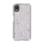 Slim Protection Case［ MERCURYDUO - BotanicalFlower - Lavender ］