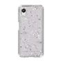 Slim Protection Case［ MERCURYDUO - BotanicalFlower - Lavender ］