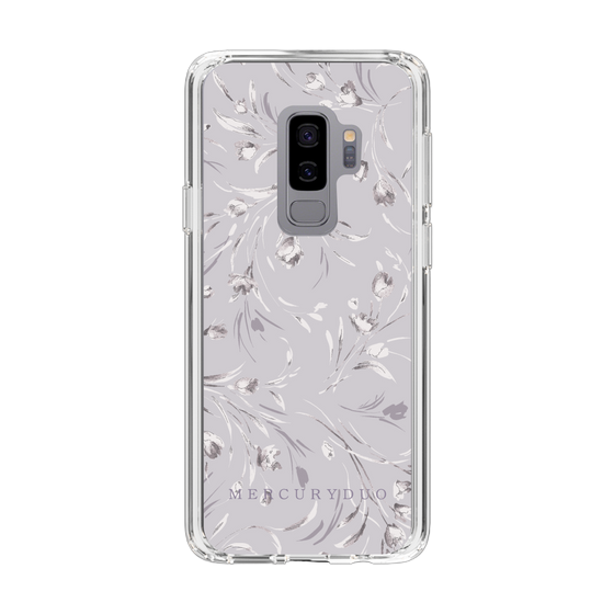 Slim Protection Case［ MERCURYDUO - BotanicalFlower - Lavender ］