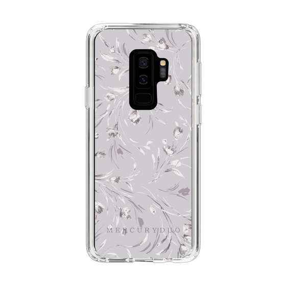 Slim Protection Case［ MERCURYDUO - BotanicalFlower - Lavender ］