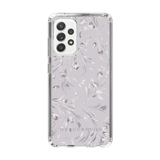 Slim Protection Case［ MERCURYDUO - BotanicalFlower - Lavender ］