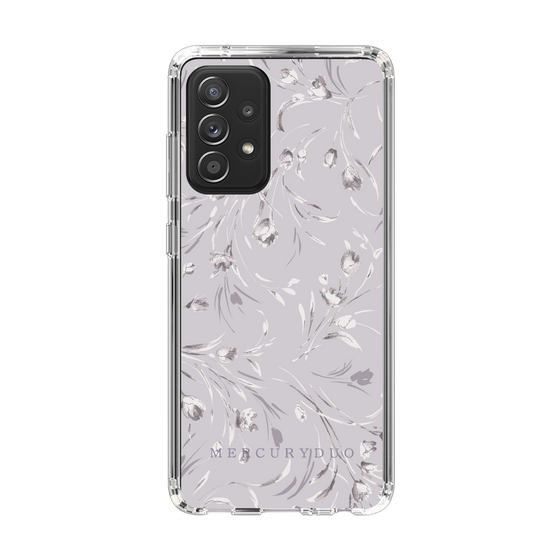 Slim Protection Case［ MERCURYDUO - BotanicalFlower - Lavender ］