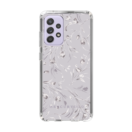 Slim Protection Case［ MERCURYDUO - BotanicalFlower - Lavender ］