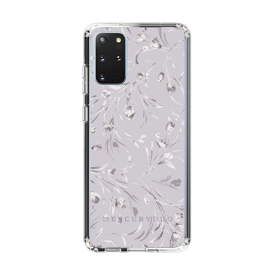 Slim Protection Case［ MERCURYDUO - BotanicalFlower - Lavender ］