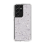 Slim Protection Case［ MERCURYDUO - BotanicalFlower - Lavender ］