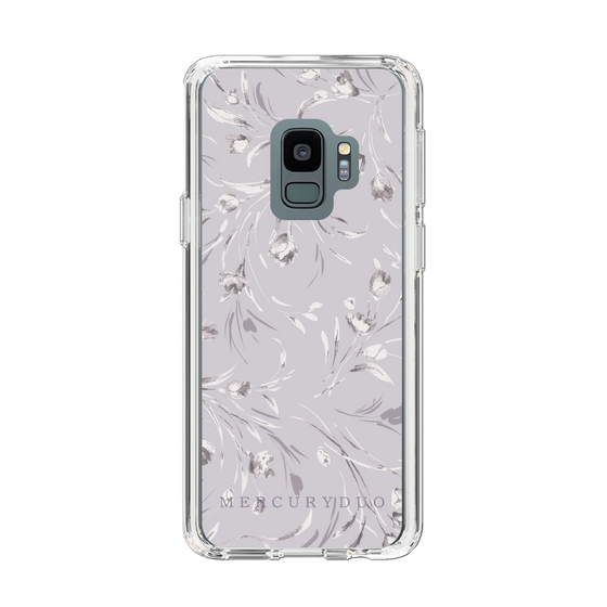 Slim Protection Case［ MERCURYDUO - BotanicalFlower - Lavender ］
