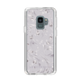 Slim Protection Case［ MERCURYDUO - BotanicalFlower - Lavender ］