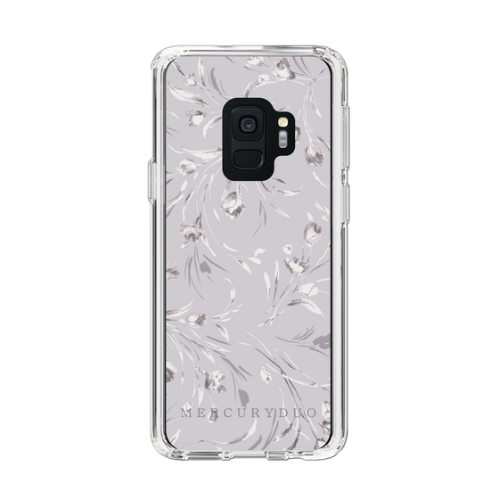 Slim Protection Case［ MERCURYDUO - BotanicalFlower - Lavender ］