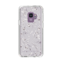 Slim Protection Case［ MERCURYDUO - BotanicalFlower - Lavender ］