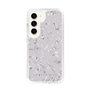 Slim Protection Case［ MERCURYDUO - BotanicalFlower - Lavender ］