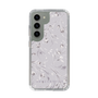 Slim Protection Case［ MERCURYDUO - BotanicalFlower - Lavender ］