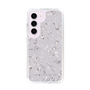 Slim Protection Case［ MERCURYDUO - BotanicalFlower - Lavender ］