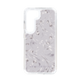 Slim Protection Case［ MERCURYDUO - BotanicalFlower - Lavender ］