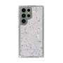 Slim Protection Case［ MERCURYDUO - BotanicalFlower - Lavender ］