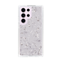 Slim Protection Case［ MERCURYDUO - BotanicalFlower - Lavender ］