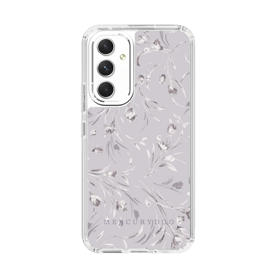 Slim Protection Case［ MERCURYDUO - BotanicalFlower - Lavender ］