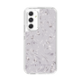 Slim Protection Case［ MERCURYDUO - BotanicalFlower - Lavender ］